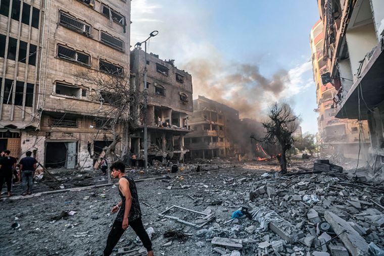 000296441M OMS valida la cifra de 35,000 muertos en Gaza, el 60% son mujeres y niños
