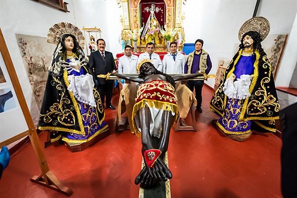 Señor de los Temblores