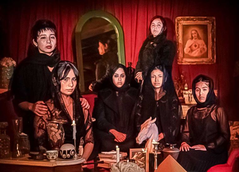 Escena de La Casa de Bernarda Alba