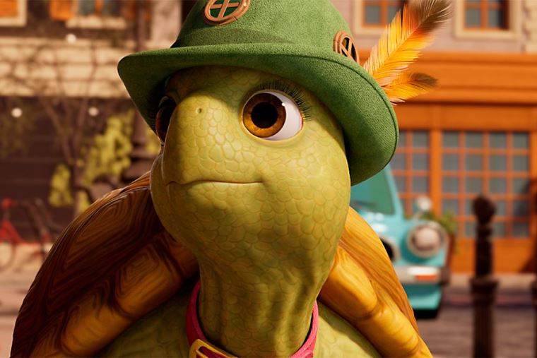 La tortuga Mena