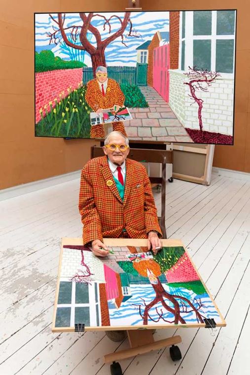 David Hockney