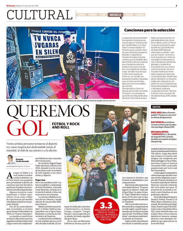¡Queremos gol!