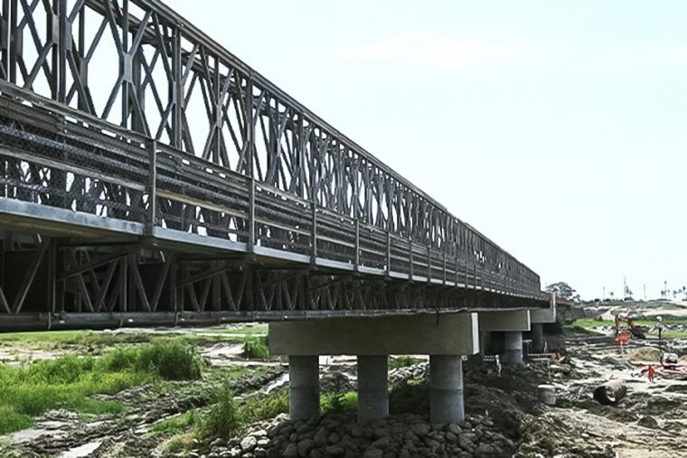 Gobierno dispondrá de 77 puentes Bailey para restablecer rápidamente la  conectividad ante El Niño | Noticias | Diario Oficial El Peruano
