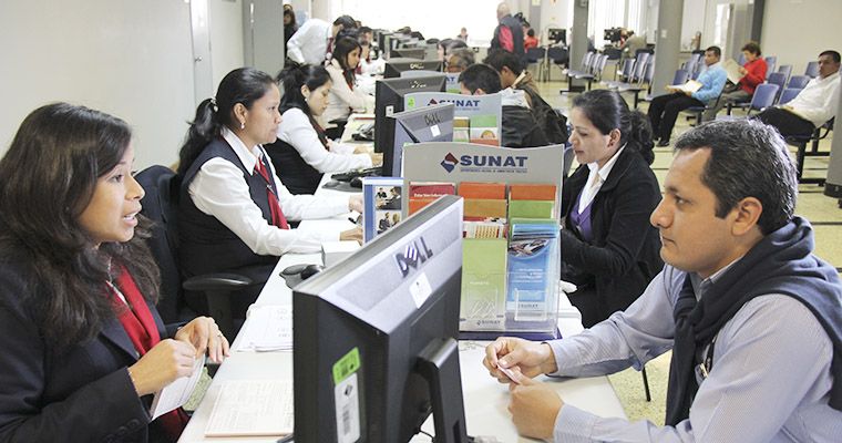 Sunat incorporará a más de 300,000 contribuyentes