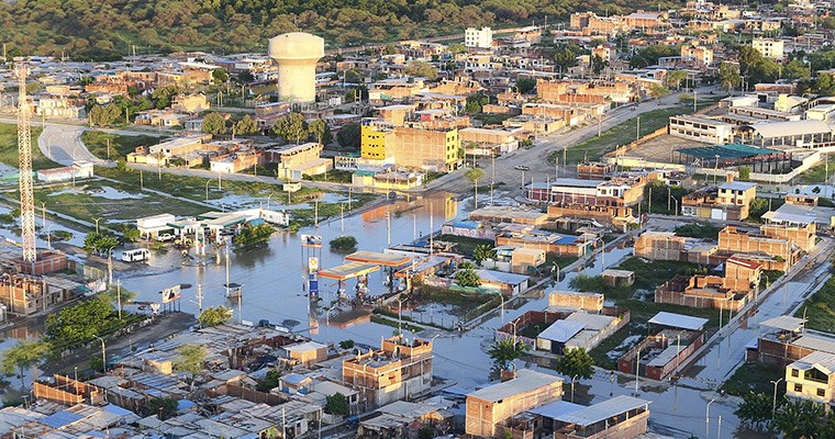 Río Piura Se Desborda E Inunda Las Calles | Noticias | Diario Oficial ...