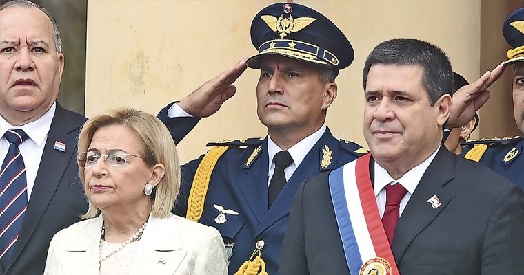 Alicia Pucheta asumiría la presidencia en Paraguay