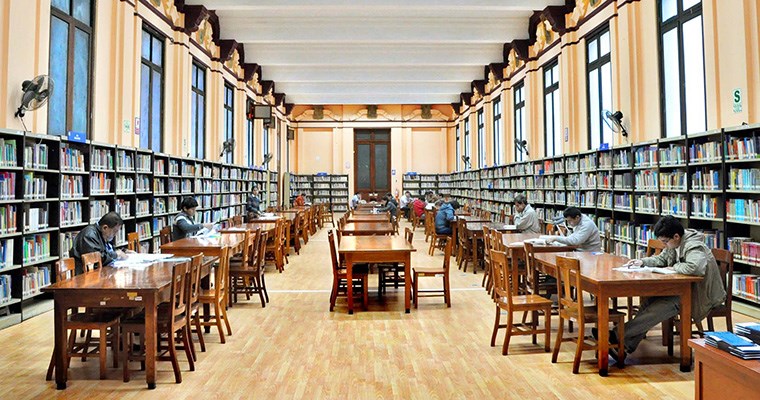 Bibliotecas El Otro Bicentenario Noticias Diario Oficial El Peruano