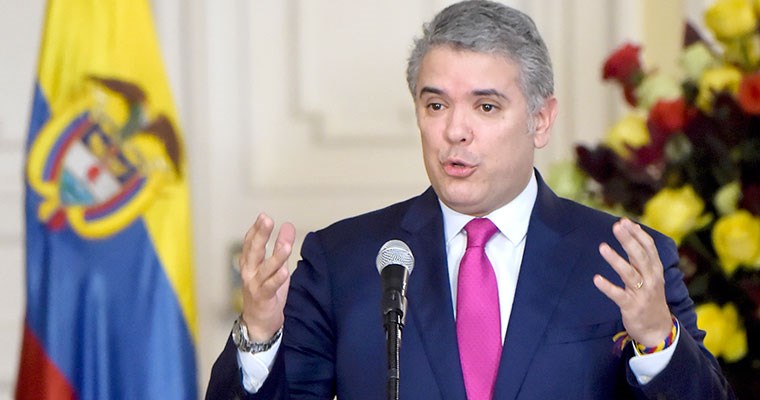 Presidente colombiano recibirá el próximo miércoles en Cartagena a Mike Pompeo Presidente colombiano recibirá el próximo miércoles en Cartagena a Mike Pompeo