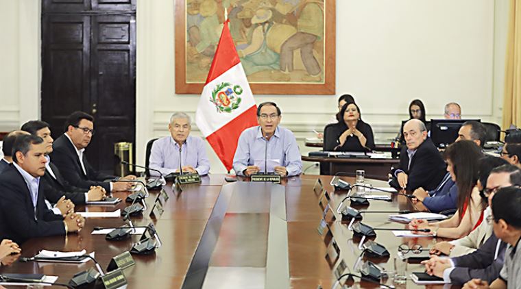 Presidente plantea del Ministerio Público Noticias