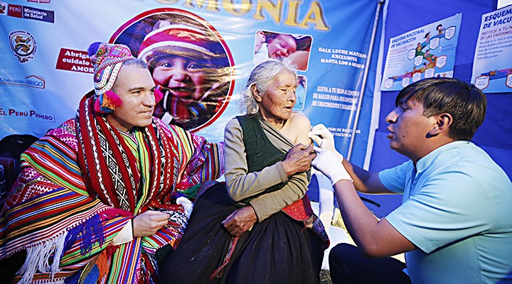 Región Cusco. Del Solar puso en marcha Operación Abrigo.