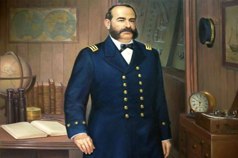 Miguel Grau Seminario Almirante Naval Peruano Conocid 