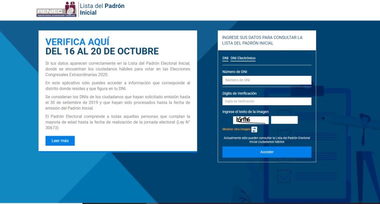 Averigua Si Estas Habilitado Para Votar En Las Elecciones