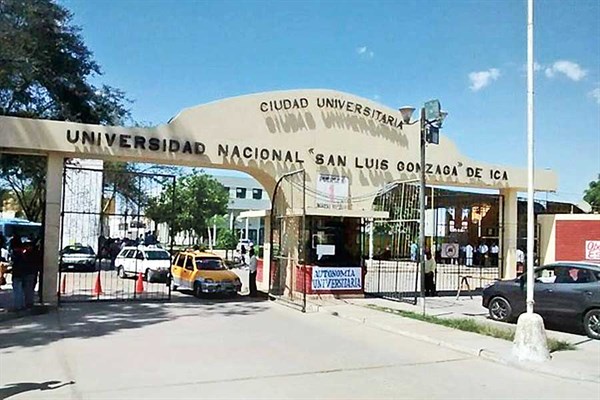 Activan plan de emergencia para universidad de Ica - El Peruano