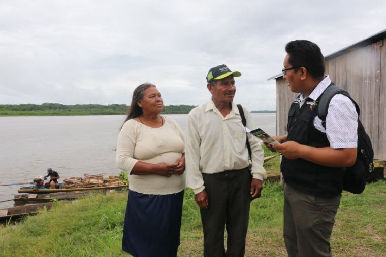 Sunarp Moyobamba llevó servicios registrales a comunidades nativas - El Peruano
