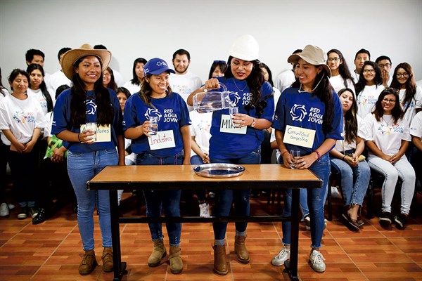 Mujeres líderes buscan mejorar la gestión del agua en la cuenca Quilca ...