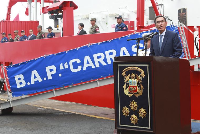 Vizcarra: Expedición Científica Del Perú En La Antártida Contribuirá A ...