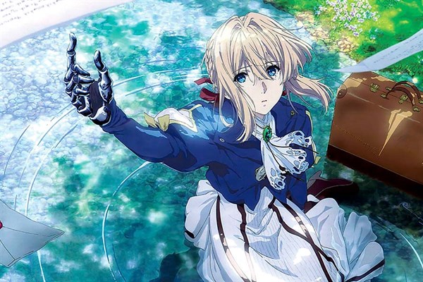 Reseña de la película de anime Violet Evergarden