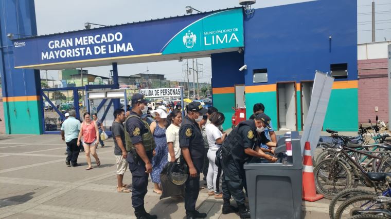 Gran Mercado Mayorista de Lima 