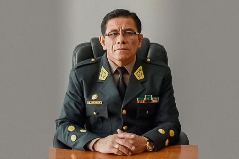 General Max Iglesias Arévalo es el nuevo Comandante General de la PNP