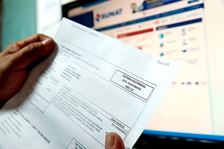 Sunat en línea! Habilitan mesa de partes virtual para reemplazar ...