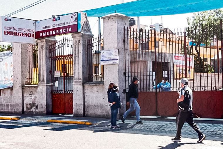 Monumento histórico es acondicionado para atender pandemia