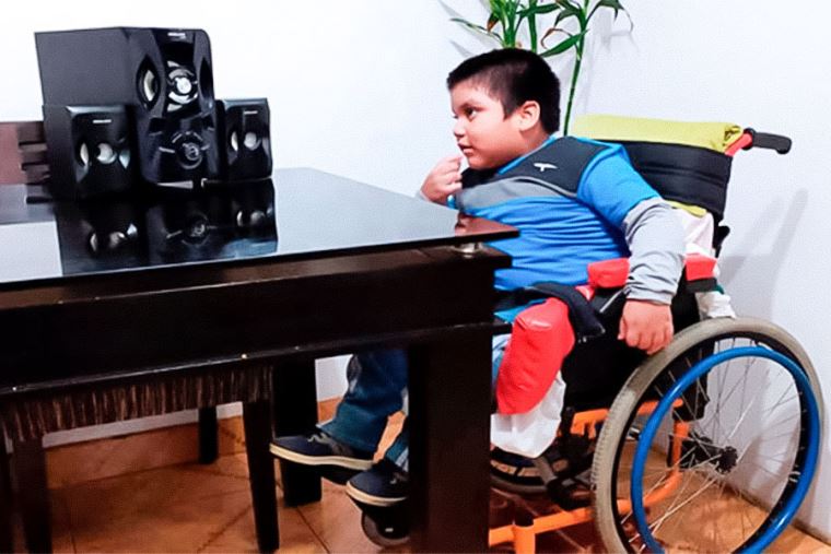 Conoce A Benji Un Niño De 5 Años Con Hidrocefalia Y Mielomeningocele Que Aprende En Casa 4453