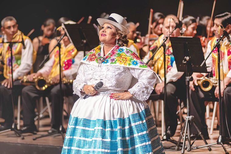 Hoy se transmitirá 'Alma Chola', el concierto de Amanda Portales en el