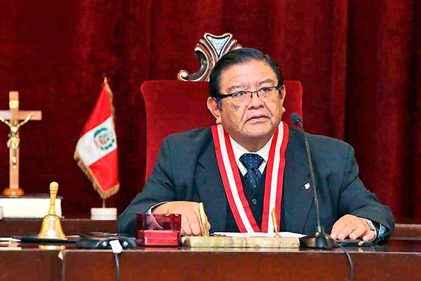 Eligen Al Nuevo Presidente Del Jne Noticias Diario Oficial El Peruano