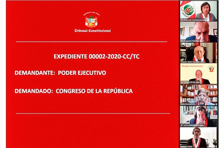 TC Deja Al Voto Demanda Competencial Sobre Vacancia Presidencial ...