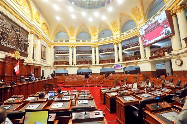 Pleno estrena tablero electrónico de votación | Noticias | Diario ...