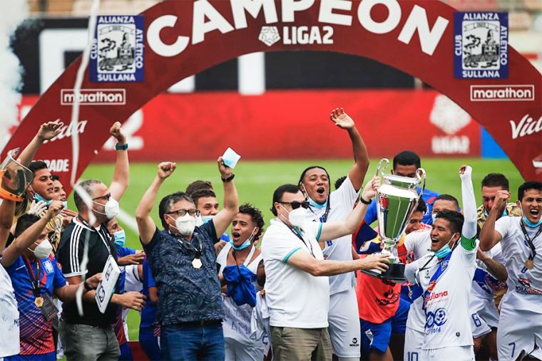 Después de tres años Alianza Atlético de Sullana regresa a la Primera