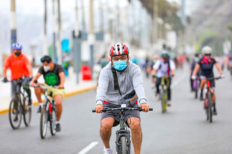 Restricciones Los Domingos 7 Y 14 De Marzo No Habra Salida Peatonal Ni En Bicicleta