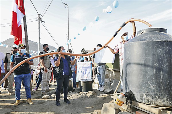 Minsa entregará 500 bidones para almacenar agua a pobladores de Chosica y  Santa Eulalia - Noticias - Ministerio de Salud - Plataforma del Estado  Peruano