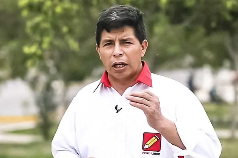 Elecciones 2021 Pedro Castillo Promete Convocar En Seis Meses A Un Referendum Para Cambiar Constitucion