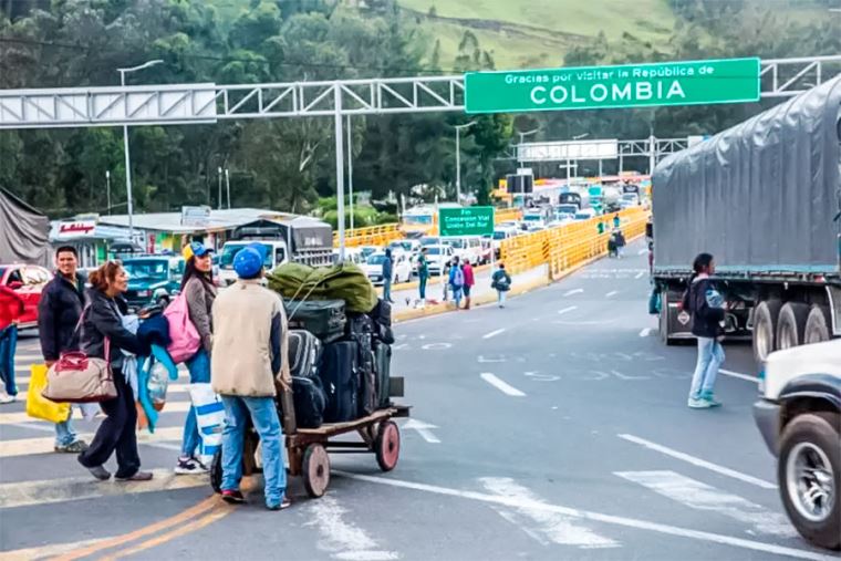 Colombia Reabre Sus Fronteras Con Panamá Ecuador Perú Y Brasil Noticias Diario Oficial El 0876