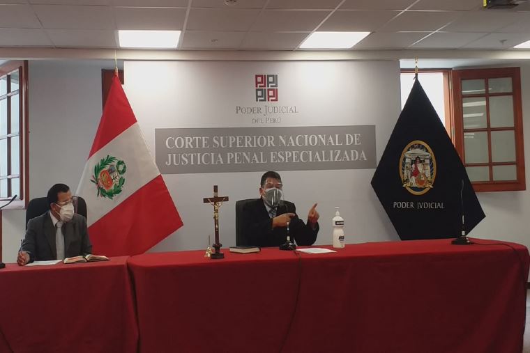 Corte Superior Nacional De Justicia Penal Aprueba Estructura ...