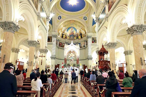 Declaran a la Basílica de María Auxiliadora de Lima Patrimonio Cultural de  la Nación