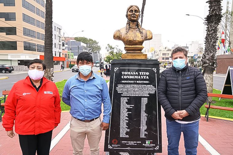 Proponen declarar a Tomasa Tito Condemayta como precursora de la