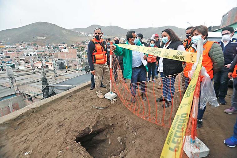 El Gobierno brinda atención integral a afectados por sismo