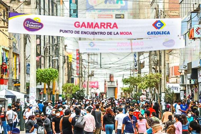 Gamarra outlet