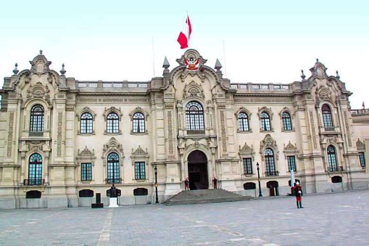 Palacio De Gobierno Es Patrimonio De La Humanidad | Baneados Foros Perú