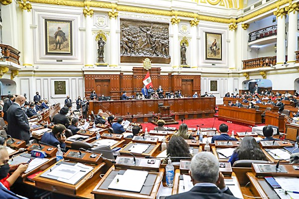 Pleno Del Congreso Aprueba El Cuadro De Comisiones Ordinarias