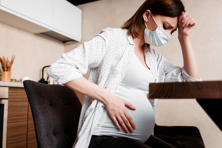 Las mujeres embarazadas son más vulnerables frente al Covid