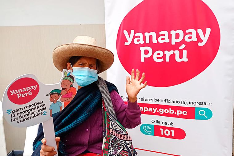 Bono Yanapay Perú desde hoy segundo grupo podrá cobrar el apoyo