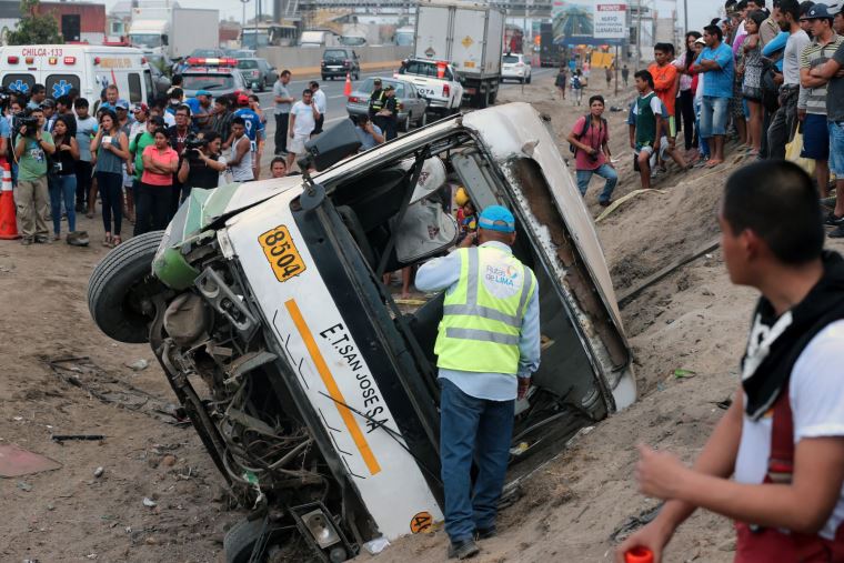 Mtc Cerca Del 70 De Accidentes Viales Es Ocasionado Por Factores Humanos Noticias Diario 0753