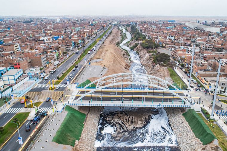 Dónde está puente genil