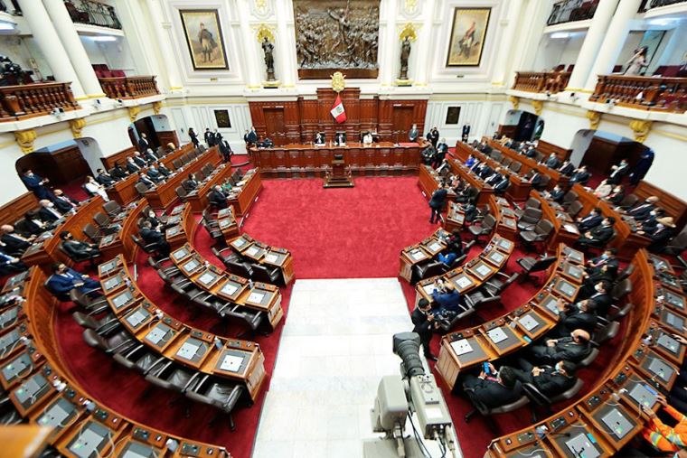 Pleno Del Congreso Debate Mañana Insistencia De Ley Sobre Cuestión De ...