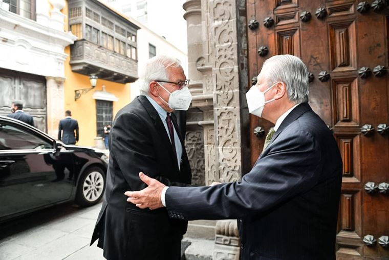 Alto representante de la Unión Europea comienza visita oficial al país