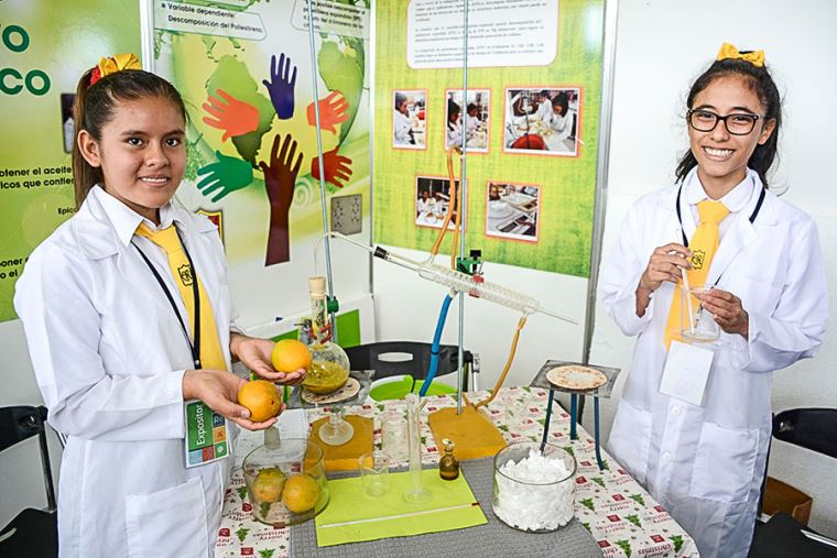 Estudiantes representarán a sus regiones en la Feria Nacional de Ciencia y  Tecnología Eureka