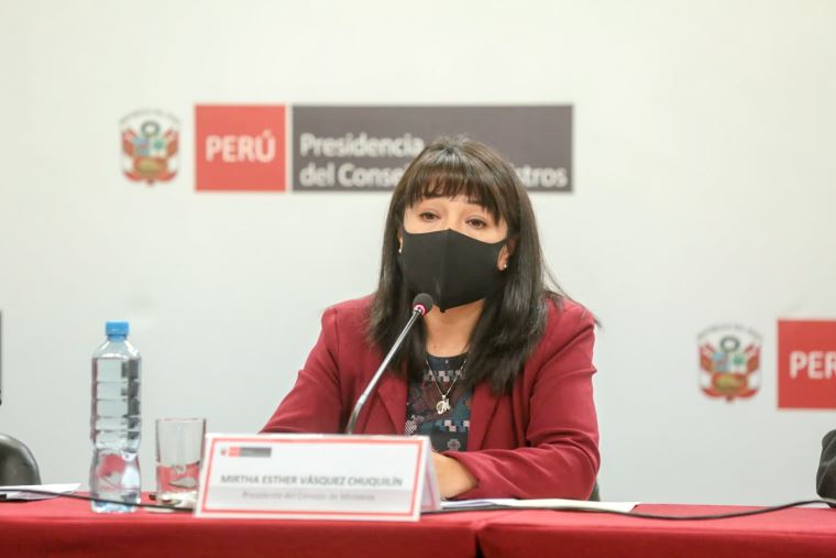 Jefa del Gabinete: Presidente presentará en Ayacucho informe sobre los ...